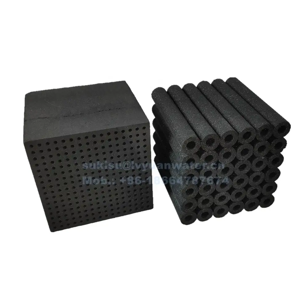 Fabricación de carbón activado en forma de panal de filtro de cubo personalizado para filtros de aire industriales hepa 1