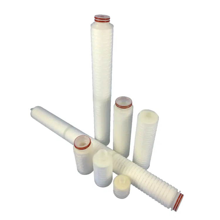 Premium pleated filter media for Drinking Water Chlorine Removal 1
