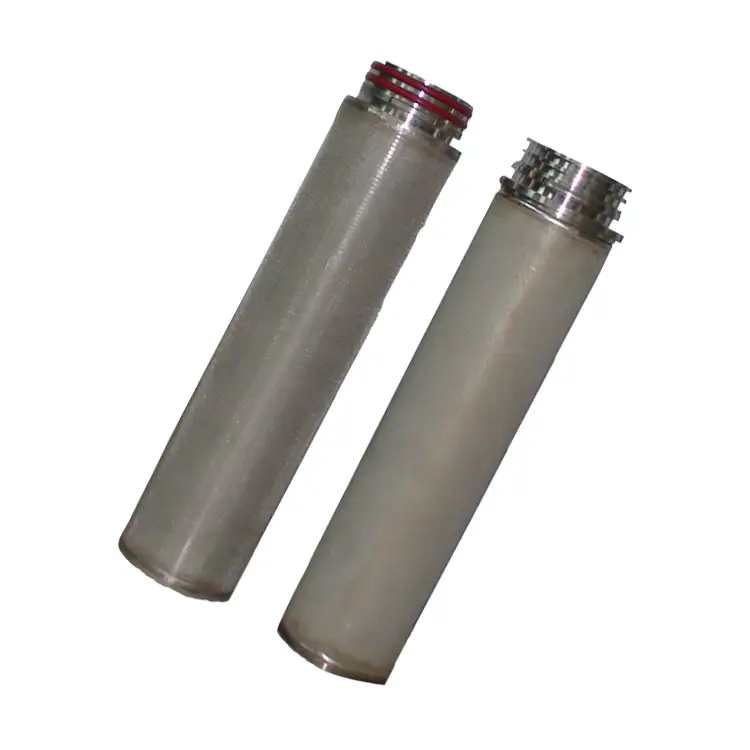 Whole sale 1um sintered filter 2 micron stainless steel sinte For Hotels 1