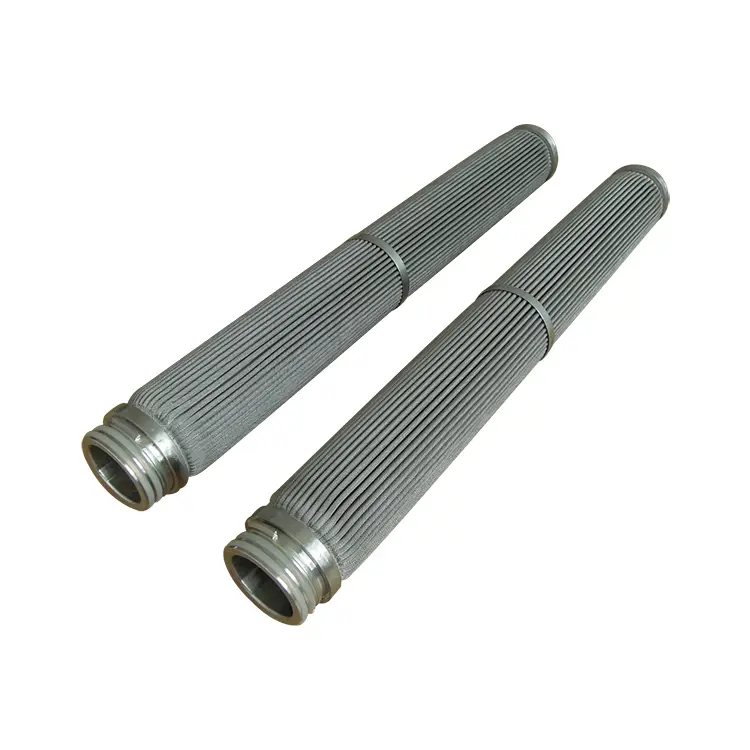 For Petrochemical Industry Sintered Stainless Filter by Lvyuan Filter 4