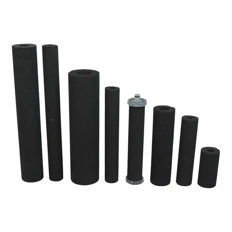 Removal dust carbon fiber filter for home water filter replacement 1