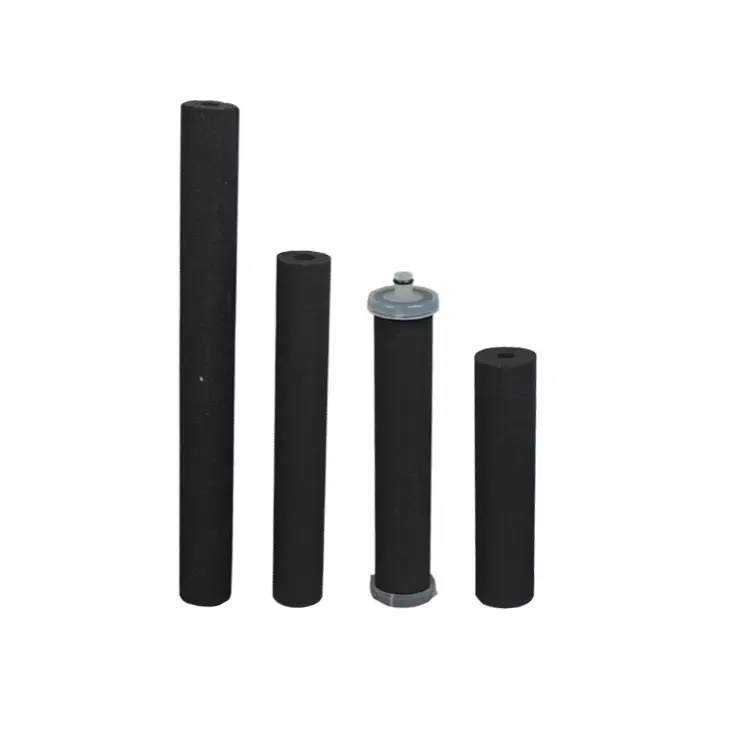 For Electrical Liquid Filtration Sintered Carbon Filter Cartridge by Lvyuan Filter-1 5