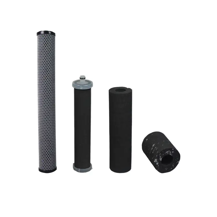 Promotional Good Quality4 in carbon filter for Kitchen and Bathroom 1
