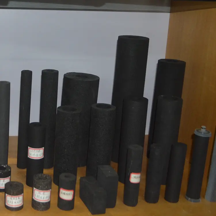 Sintered Carbon Filter Cartridge Wholesale - Lvyuan Filter 6