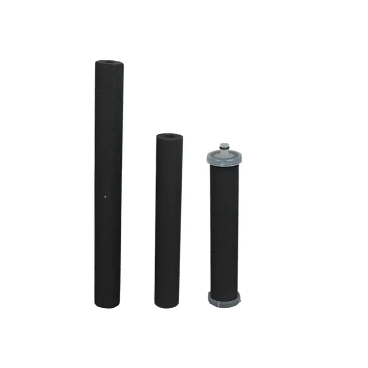 For Electrical Liquid Filtration Sintered Carbon Filter Cartridge by Lvyuan Filter 3