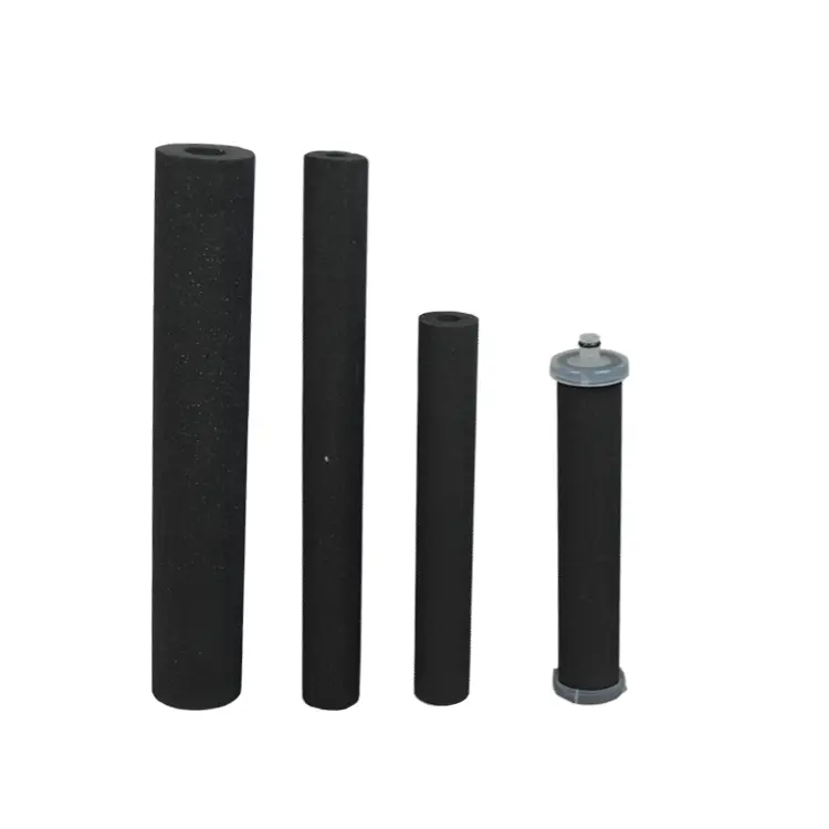For Electrical Liquid Filtration Sintered Carbon Filter Cartridge by Lvyuan Filter 4