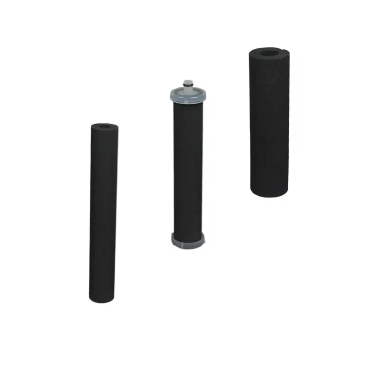 For Electrical Liquid Filtration Sintered Carbon Filter Cartridge by Lvyuan Filter 5
