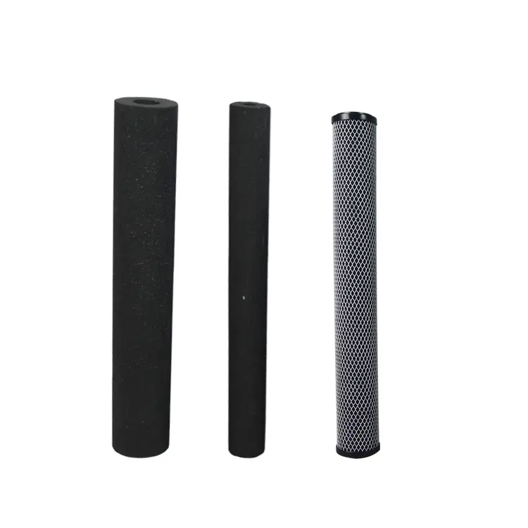 For Electrical Liquid Filtration Sintered Carbon Filter Cartridge by Lvyuan Filter 6