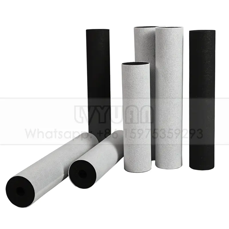 Sintered Carbon Filter Cartridge - for Beverage Industry - Lvyuan Filter 1