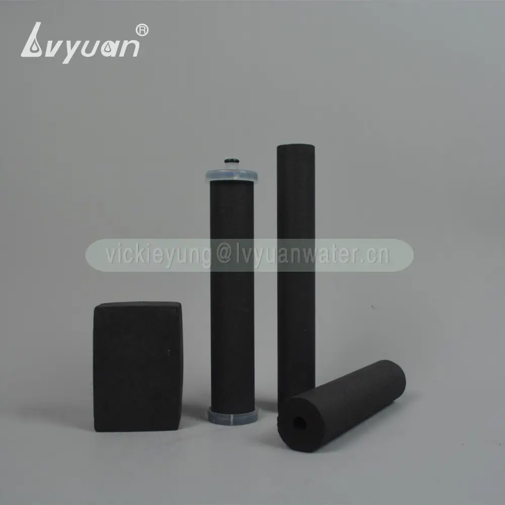 Sintered Carbon Filter Cartridge - for Beverage Industry - Lvyuan Filter 5