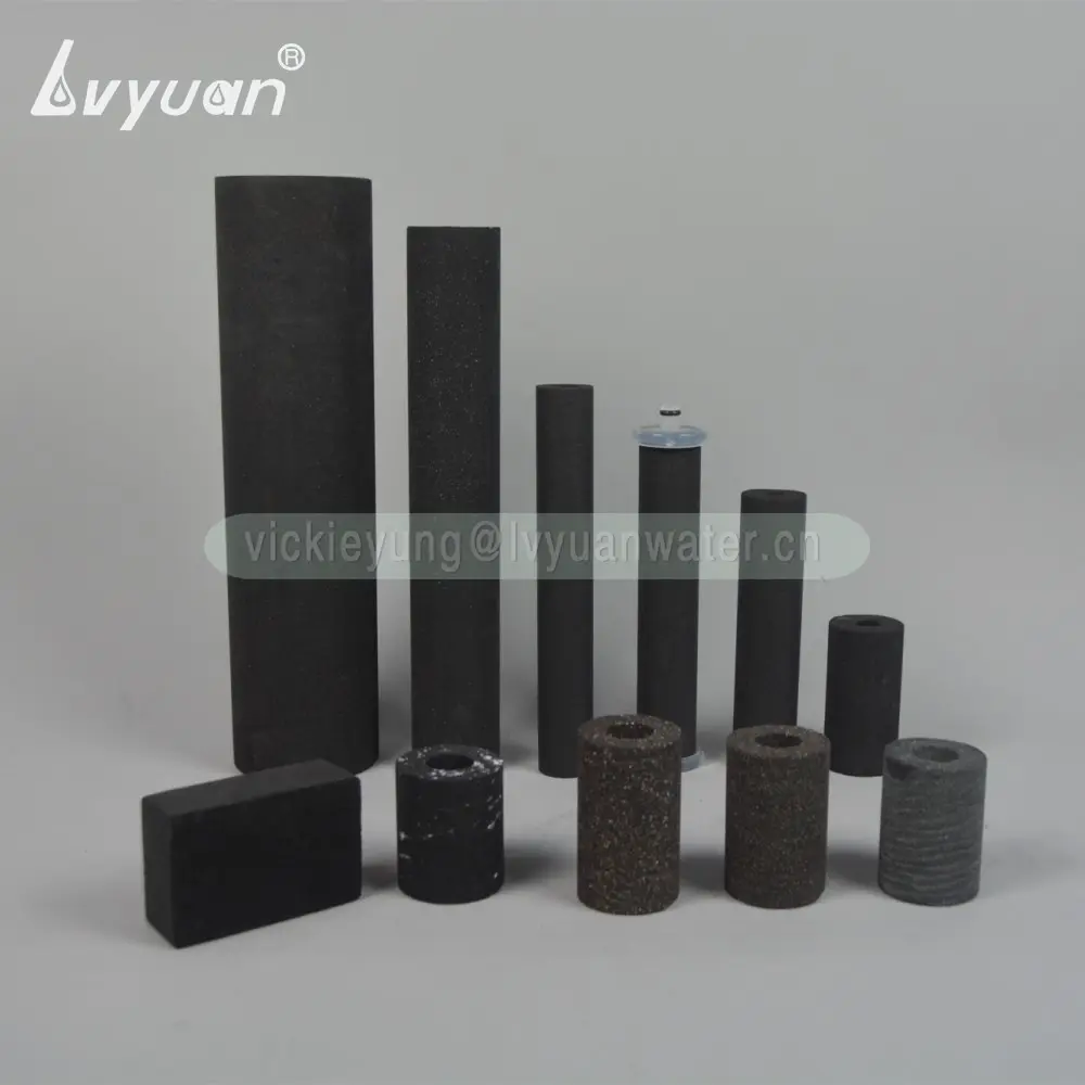 Sintered Carbon Filter Cartridge - for Beverage Industry - Lvyuan Filter 4