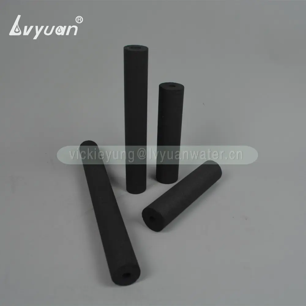 Sintered Carbon Filter Cartridge - for Beverage Industry - Lvyuan Filter 6
