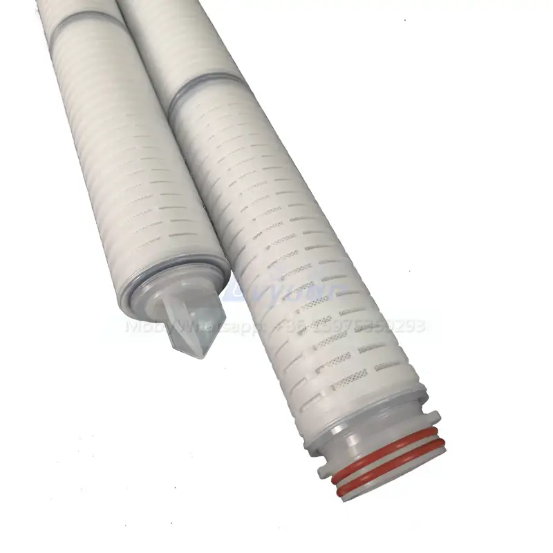 ACF tipi 10 20 30 40 inç karbon fiber medya 226 kod pilili mikron filtre kartuşu su arıtma makineleri için 1