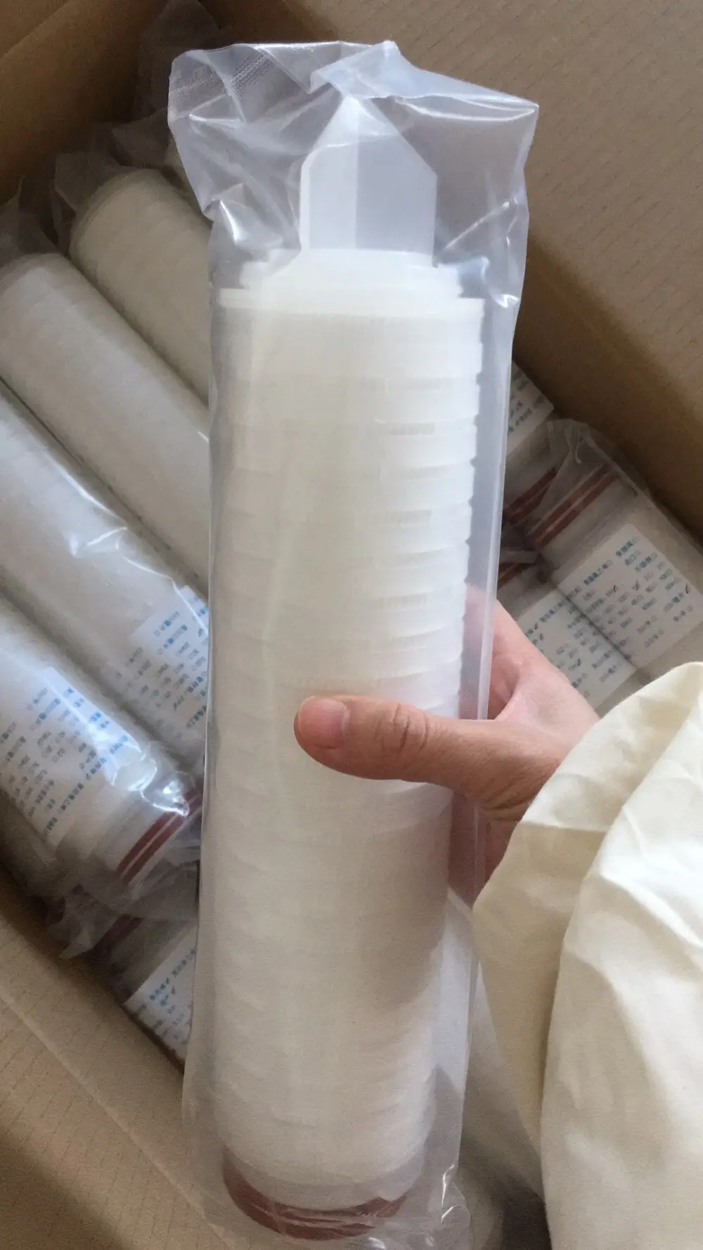 Lvyuan Filter Good Selling pleated filter cartridge from China for water 9