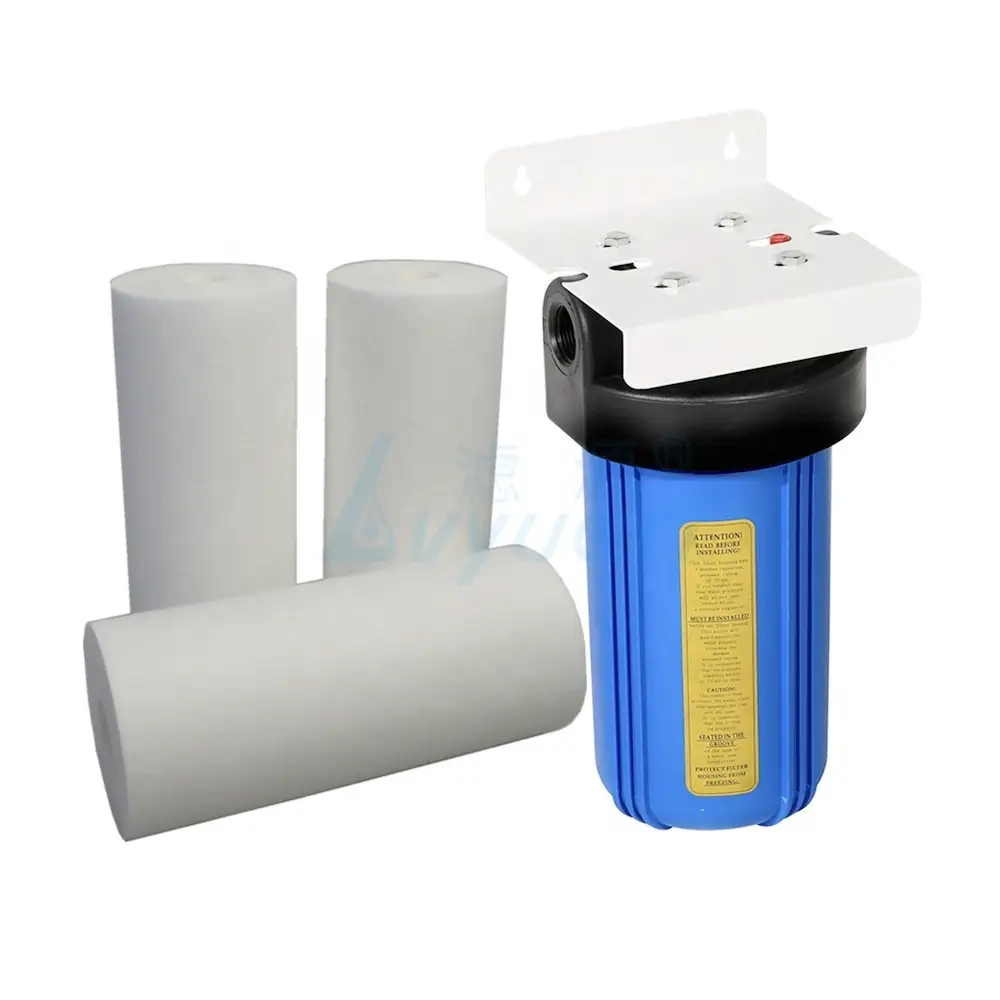 sediment filter housing with filtro de agua 20 pulgadas pp sedimentos for water purification 1