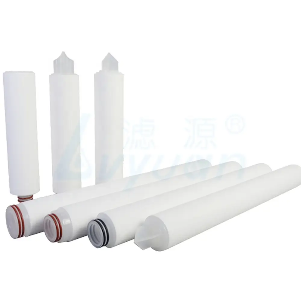 1 5 10 20 25 50 75 100 150 micron pp water filter cartridge with pp filter core 1