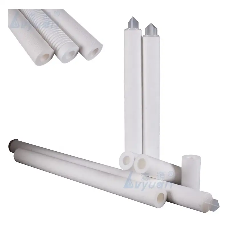 Kartuş Filtre Suyu 40'' inç pp eriyik üflemeli tortu filtresi 1