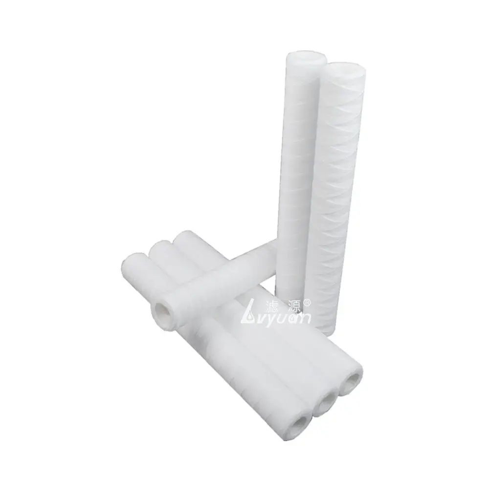 Lvyuan Filter pp pleated filter cartridge directly sale for desalination 10