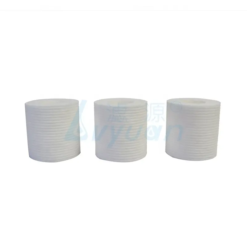 For Water Plant Pp Melt Blown Filter by Lvyuan Filter 6