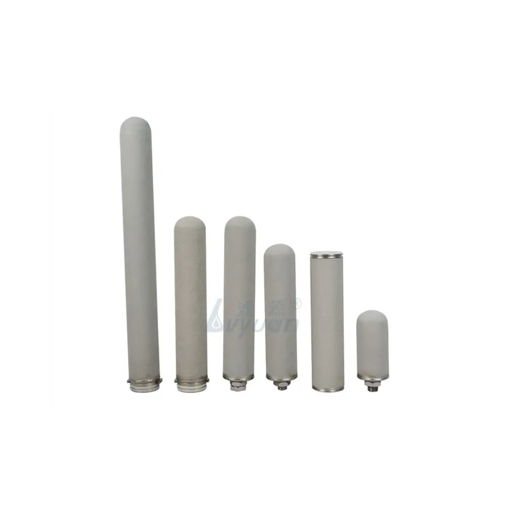 Lvyuan Filter pp pleated filter cartridge directly sale for desalination 8