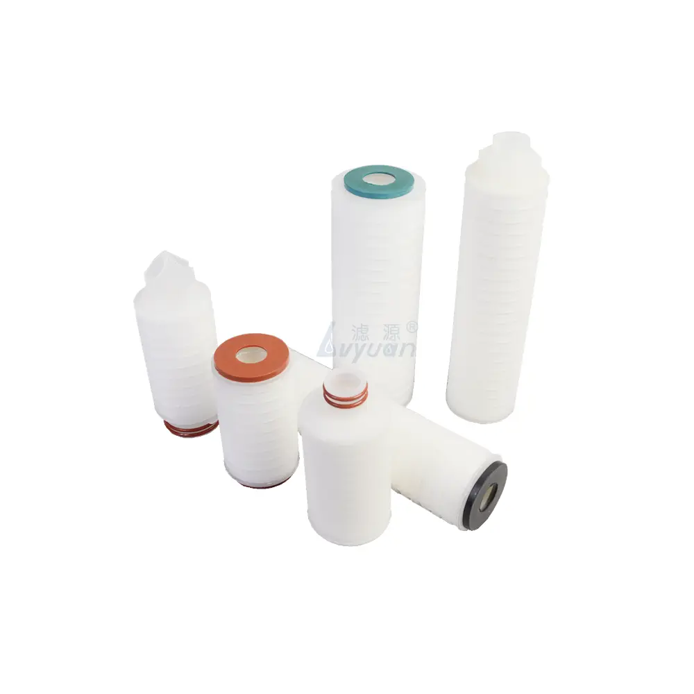 Lvyuan Filter pp pleated filter cartridge directly sale for desalination 9