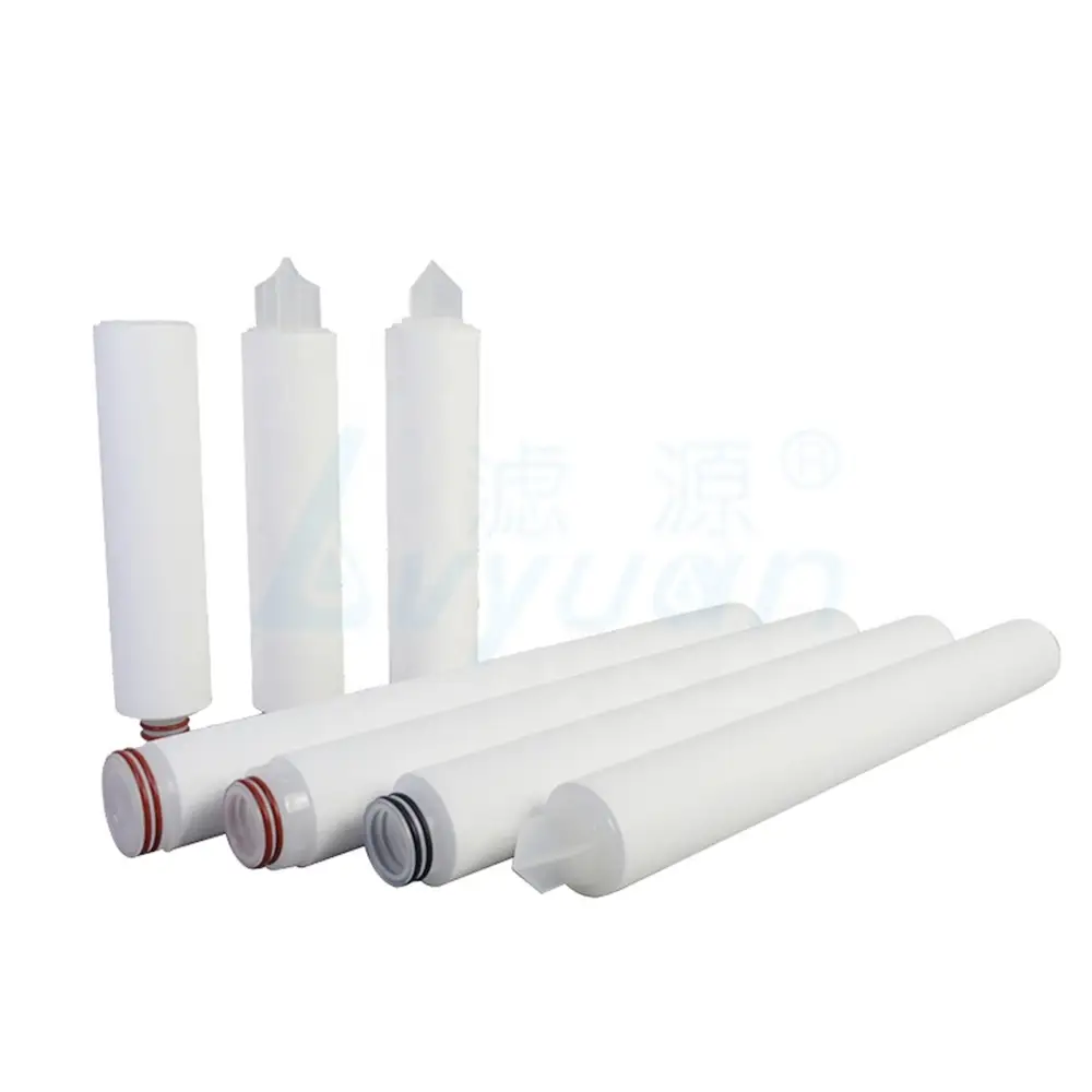 Cartucho de filtro de agua industrial de alto flujo de 10'' 20'' 30'' 40''/cartucho de filtro soplado por fusión de sedimentos PP de 5 micras 1