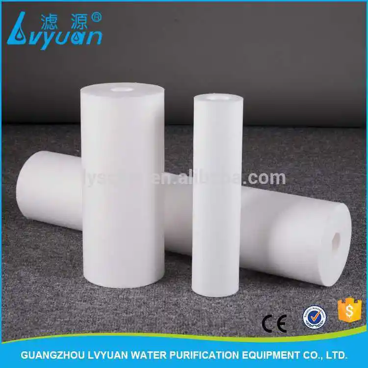 Wholesales PP polypropylene cartridge filter component melt blown with 222 adaptor 1