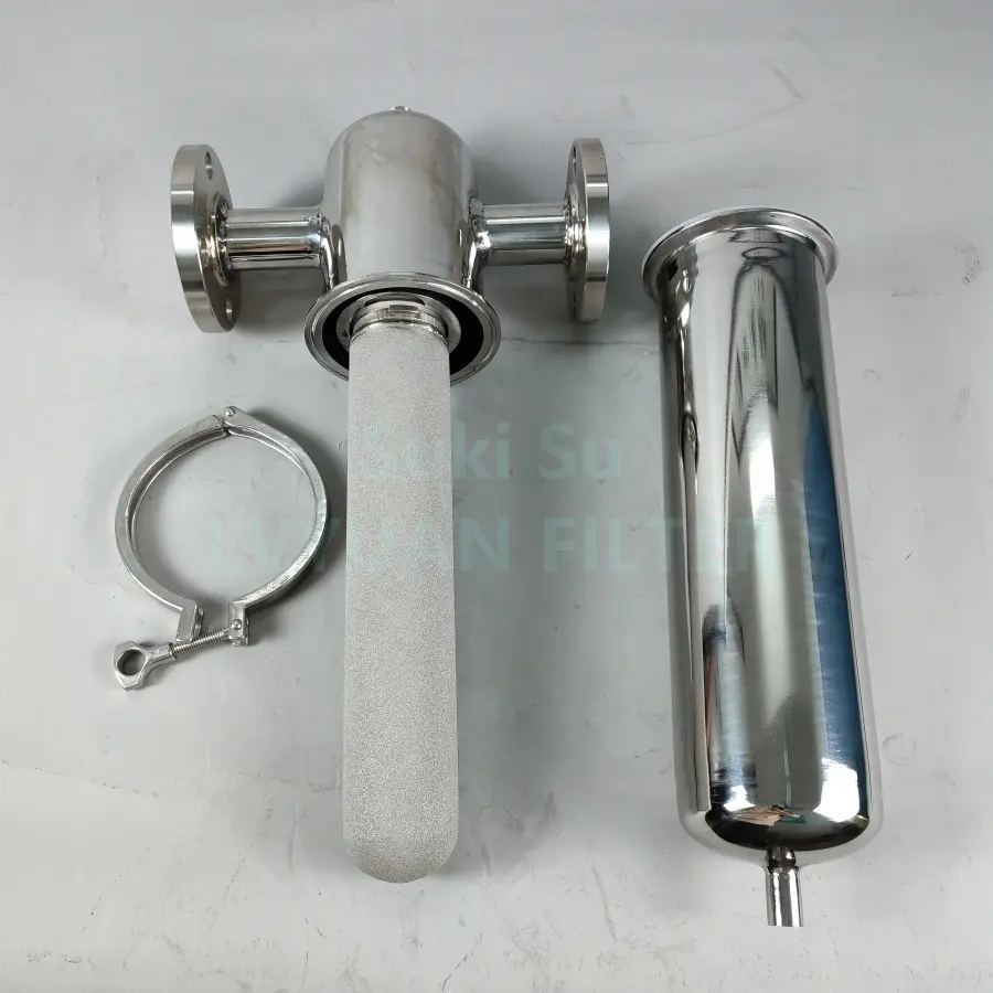Sintered Plastic Porous Filter Supplier for Industry 2