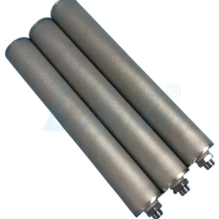 10 20 30 40 inch sintered metal filter/stainless steel filter element for filtration 1