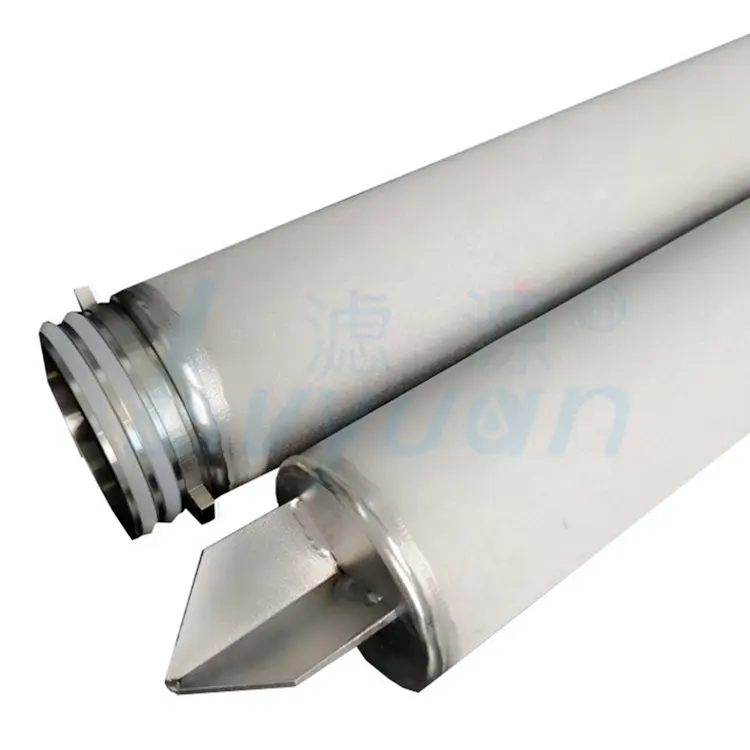 Lvyuan Filter Sintered Metal Filter Cartridge Sintered Metal Filter Cartridgesupplier 6