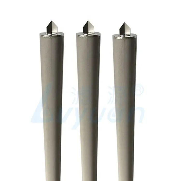 Lvyuan Filter Sintered Metal Filter Cartridge Sintered Metal Filter Cartridgesupplier 5