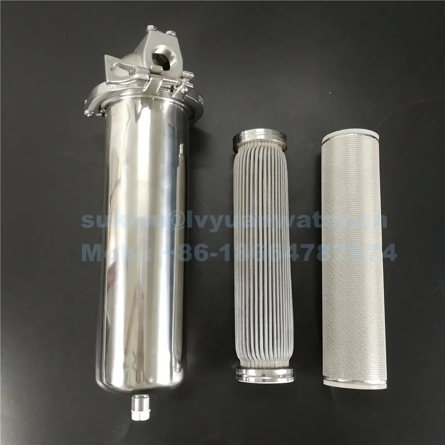 Sintered Metal Filter for Food Factory Price 4