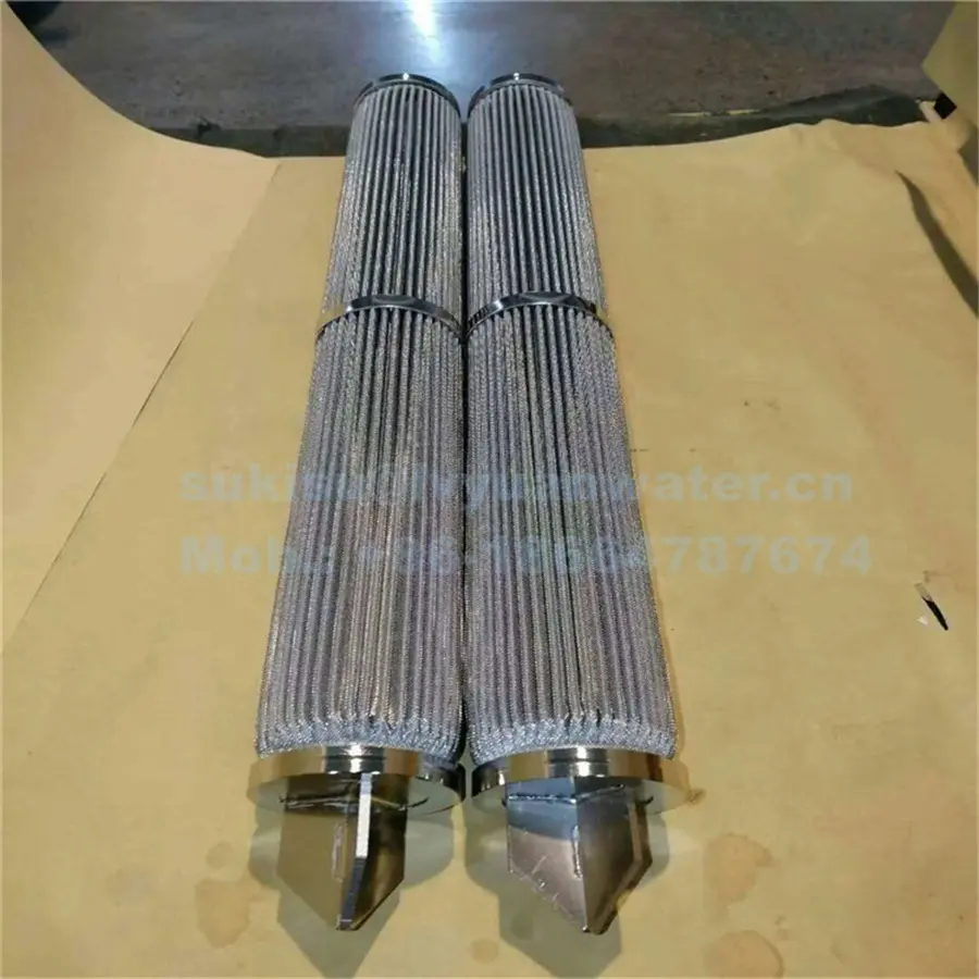 Sintered Metal Filter for Food Factory Price 3