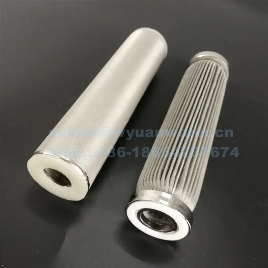 Sintered Metal Filter for Food Factory Price 5