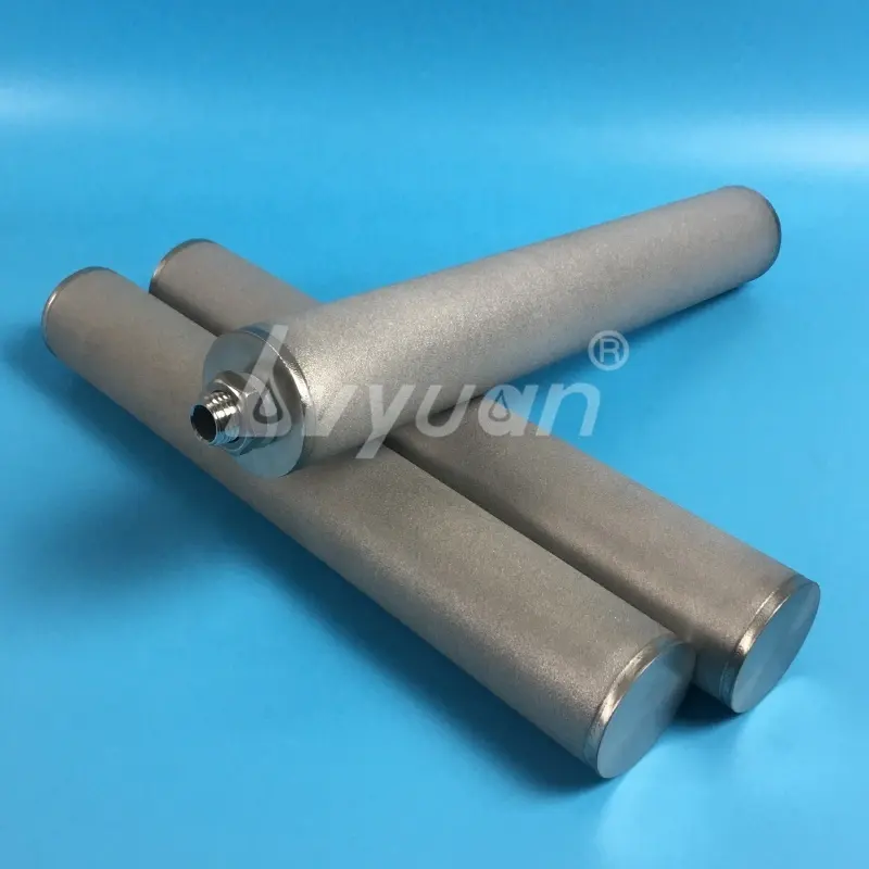 Newsintered Porous Stainless Steel Filters for Manufacturing 3