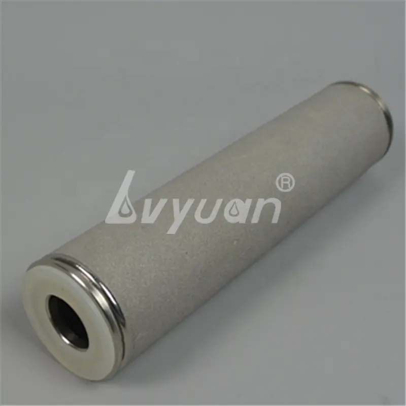 Newsintered Porous Stainless Steel Filters for Manufacturing 2