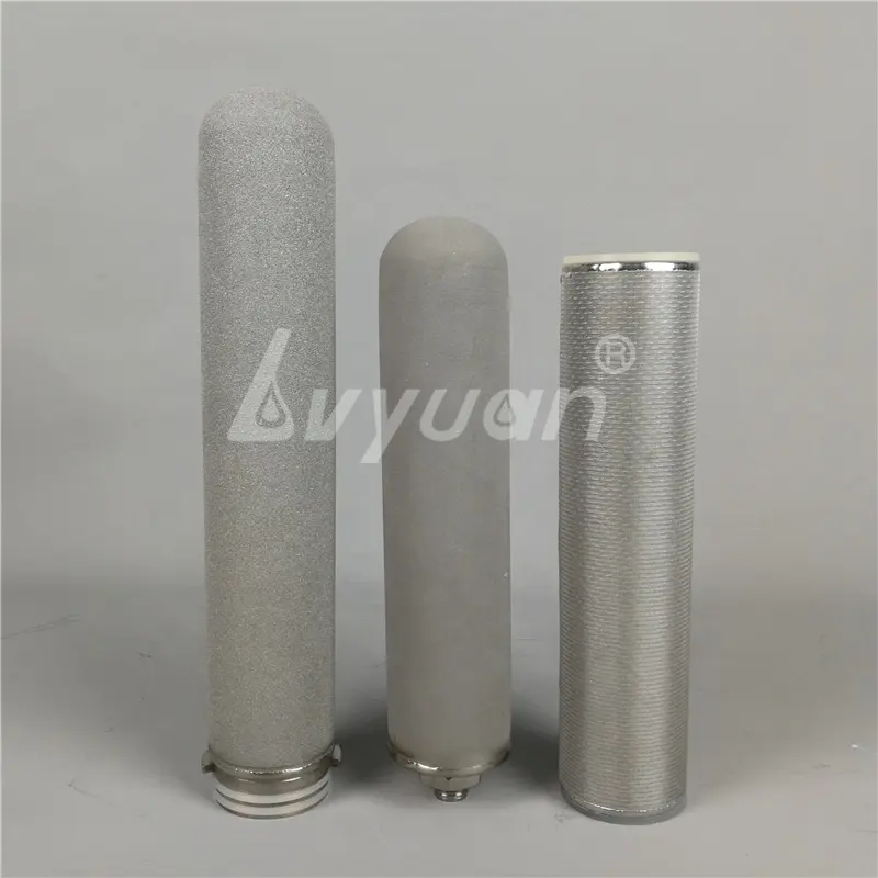 Newsintered Porous Stainless Steel Filters for Manufacturing 4