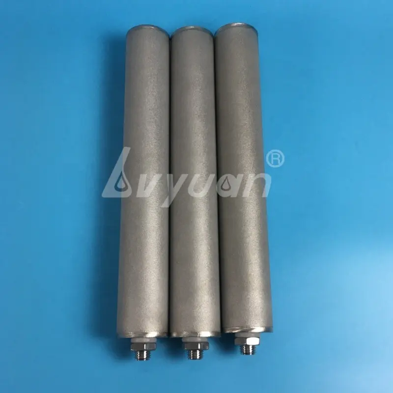 Newsintered Porous Stainless Steel Filters for Manufacturing 6