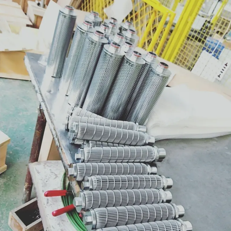 Fine Quality Sintered Metal Powder Filter Price List 4