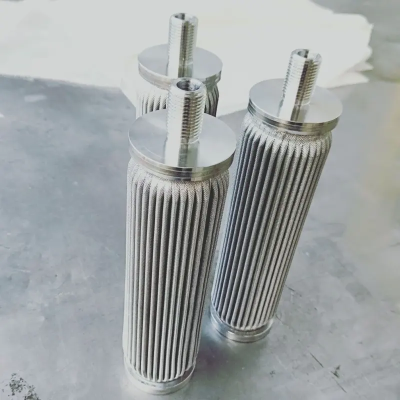 Fine Quality Sintered Metal Powder Filter Price List 6