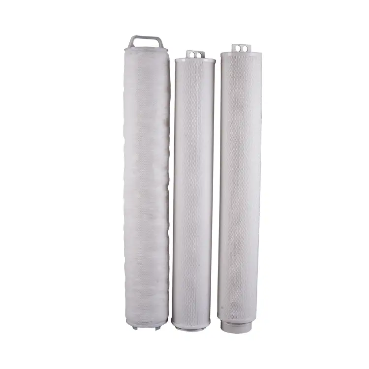 Filtro de cartucho de alto flujo de repuestos para purificador de agua para máquina de filtros de agua 1