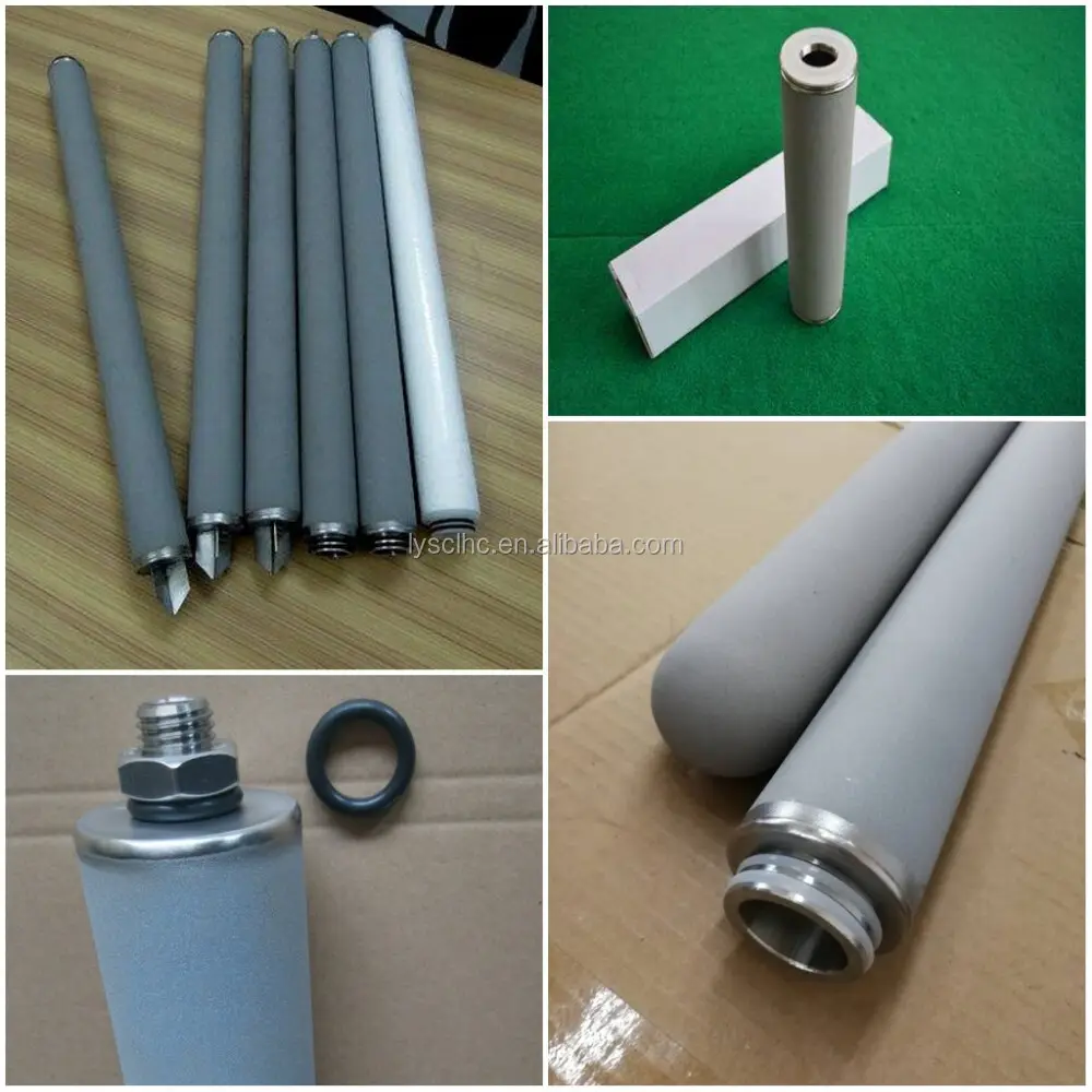 Lvyuan Filter titanium filter with custom services for sea water 4