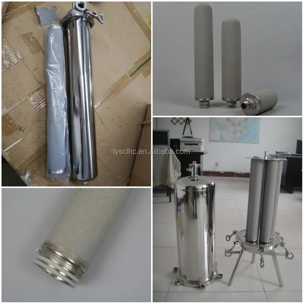 Lvyuan Filter titanium filter with custom services for sea water 3