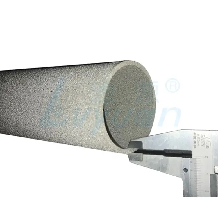 Elemento filtrante de metal para filtración de agua, filtro sinterizado de 5 micras para la industria 1