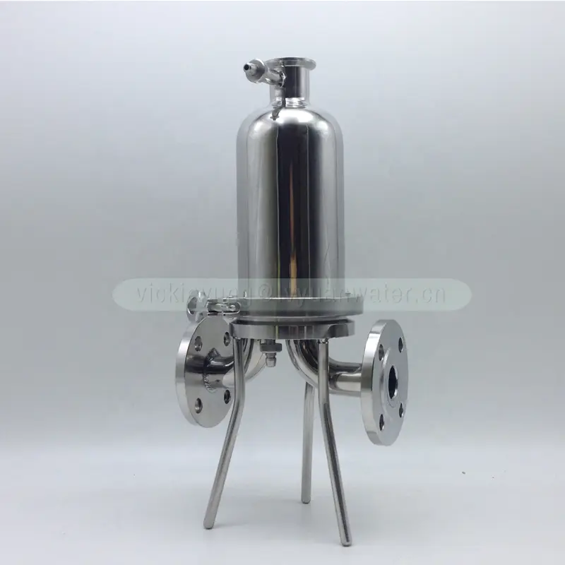 Long Lasting Stainless Steel Cartridge Filter Housing Price List 2