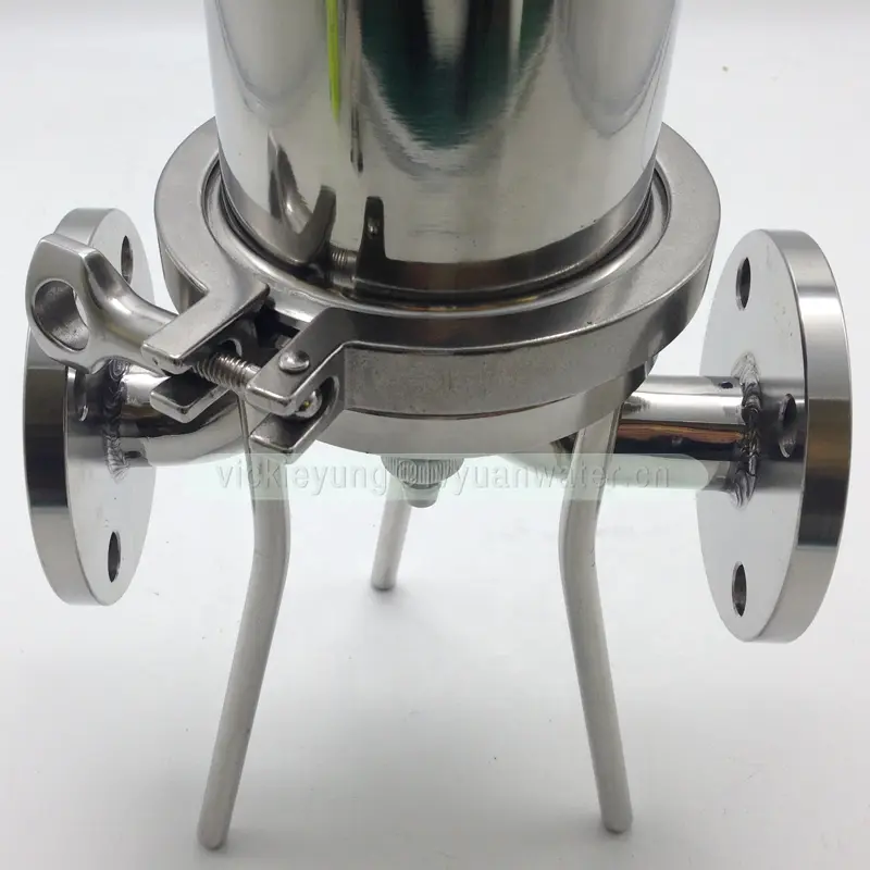 Long Lasting Stainless Steel Cartridge Filter Housing Price List 5