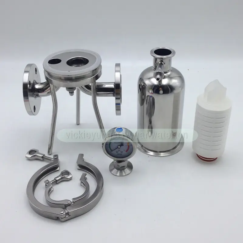 Long Lasting Stainless Steel Cartridge Filter Housing Price List 4