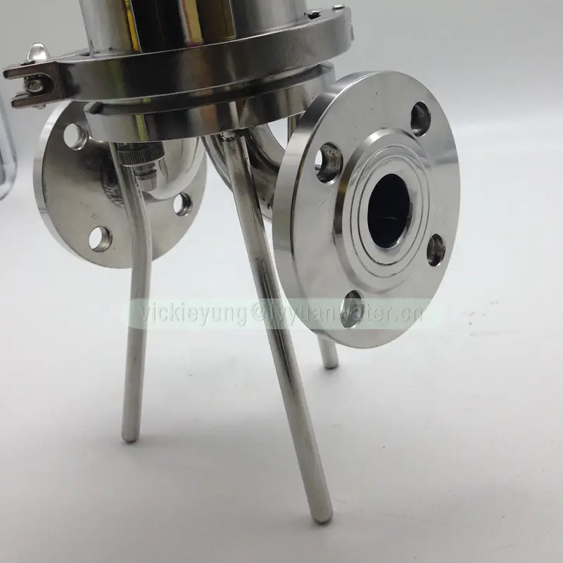Long Lasting Stainless Steel Cartridge Filter Housing Price List 3
