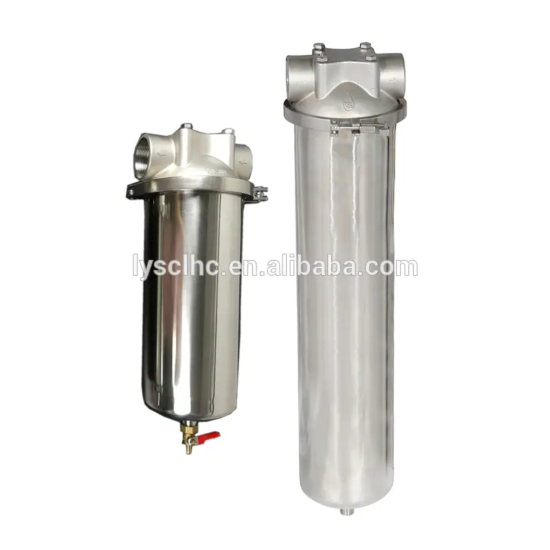 OEM Stainless steel SS304 316L 20 inch big blue water filter housing 1