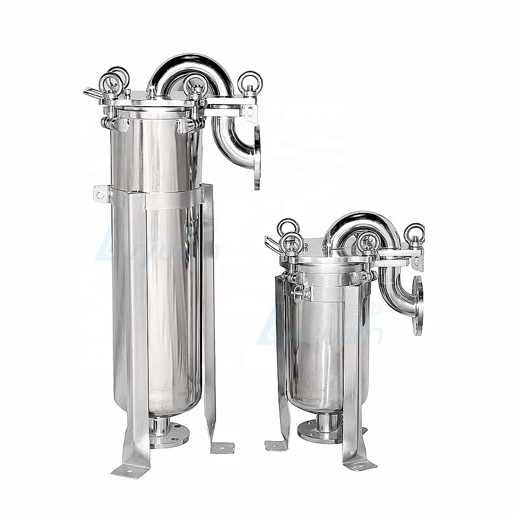 Prefiltración de agua, sistema de agua de alta presión, carcasa del filtro ss de 300 psi, carcasa del filtro de bolsa de agua 1